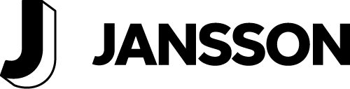 Jansson Black Logo