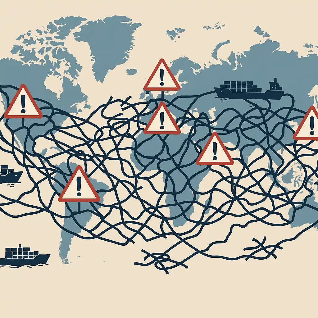The New Normal-Navigating Supply Chain Chaos in 2025