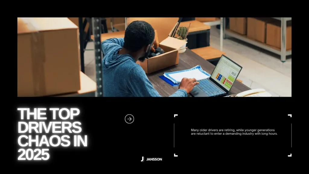 The Top Drivers of Supply Chain Chaos in 2025