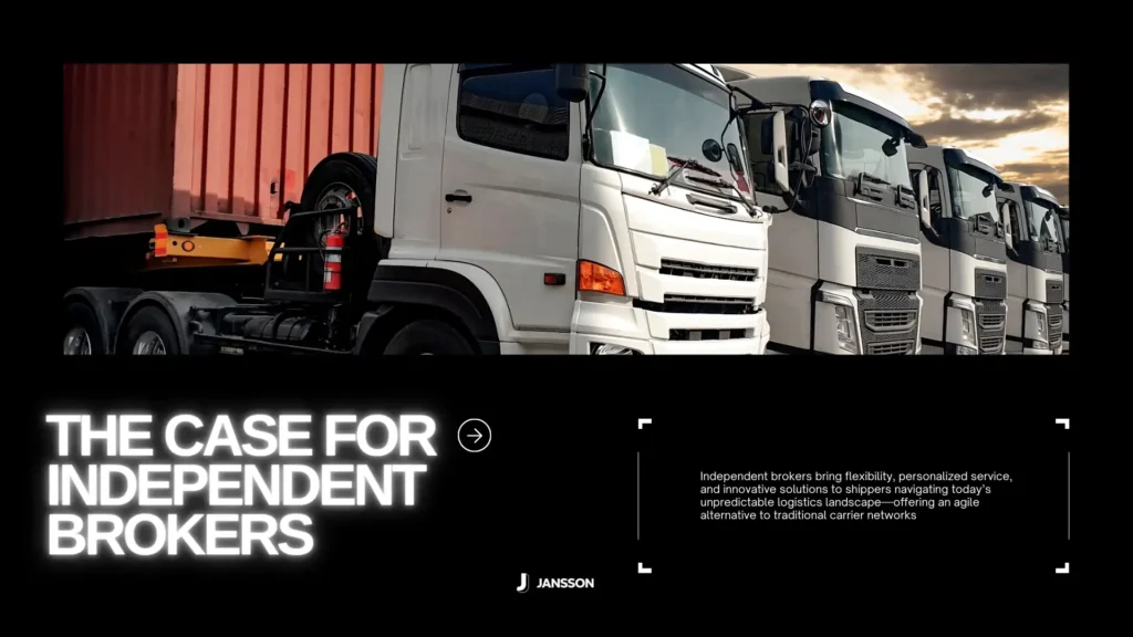 The Case for Independent Brokers