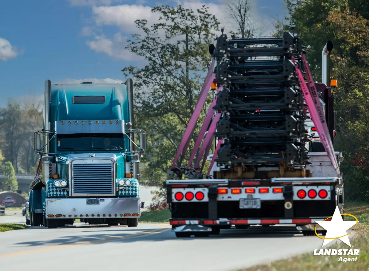 Sourcing Double Drop and Extendable Trailers: How Jansson LLC Moves Freight Safely