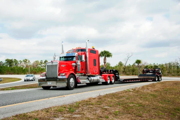 How to Master RGN Trailer Shipping and Secure Flatbed Capacity