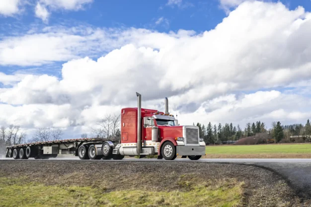 Partner with a Safe Flatbed Carrier at Jansson LLC to Protect Your Cargo